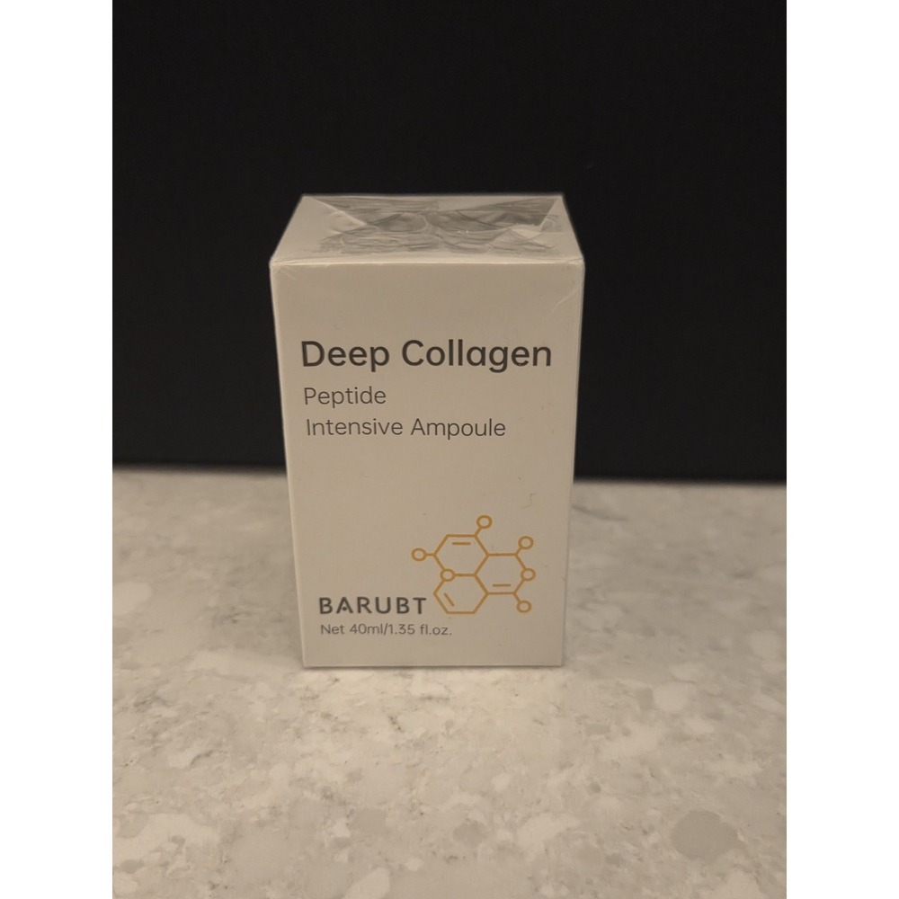 BARUBT Deep Collagen Peptide Intensive Ampoule, Korean Anti-Aging 40ml 1.35 floz
